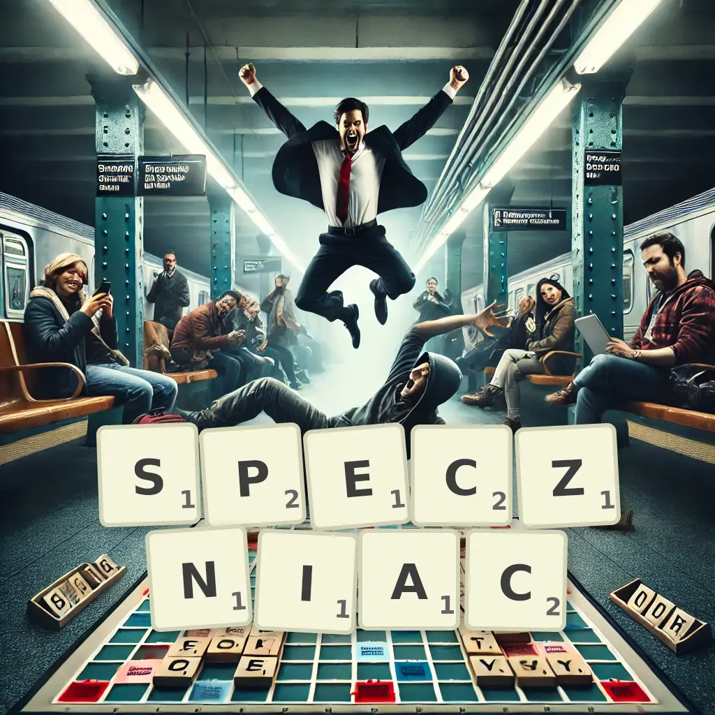 Słowa z liter SPĘCZNIAĆ