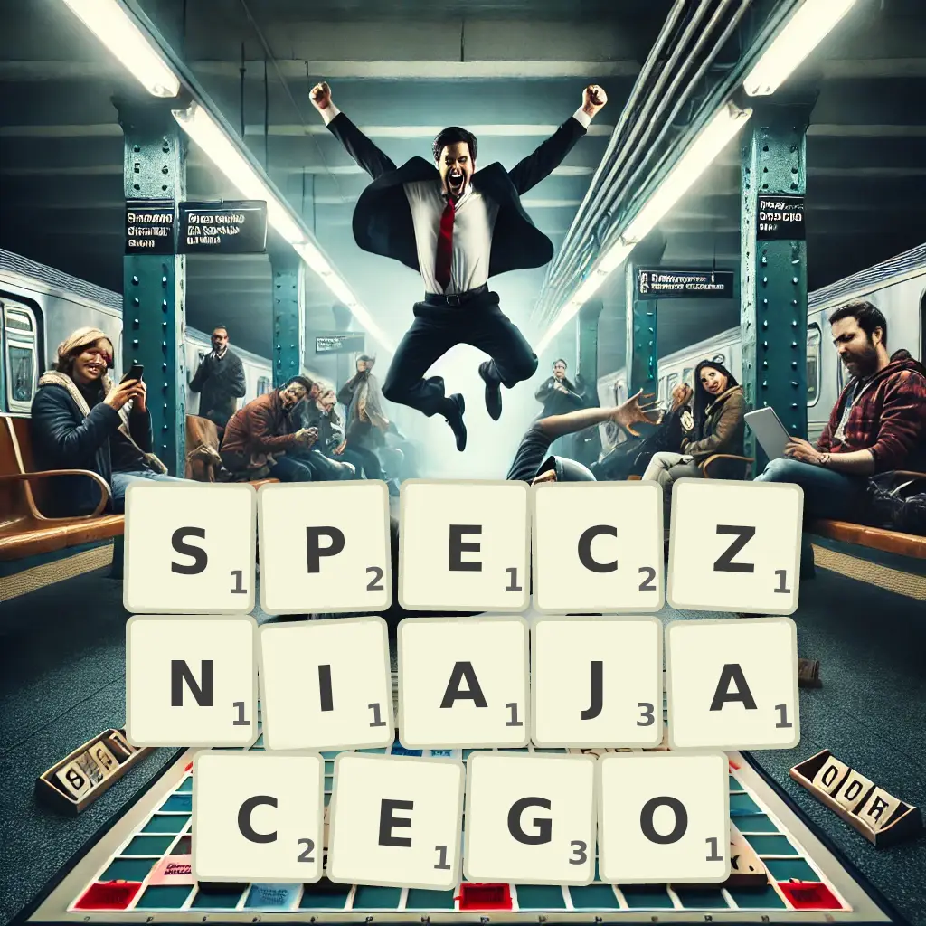 Słowa z liter SPĘCZNIAJĄCEGO