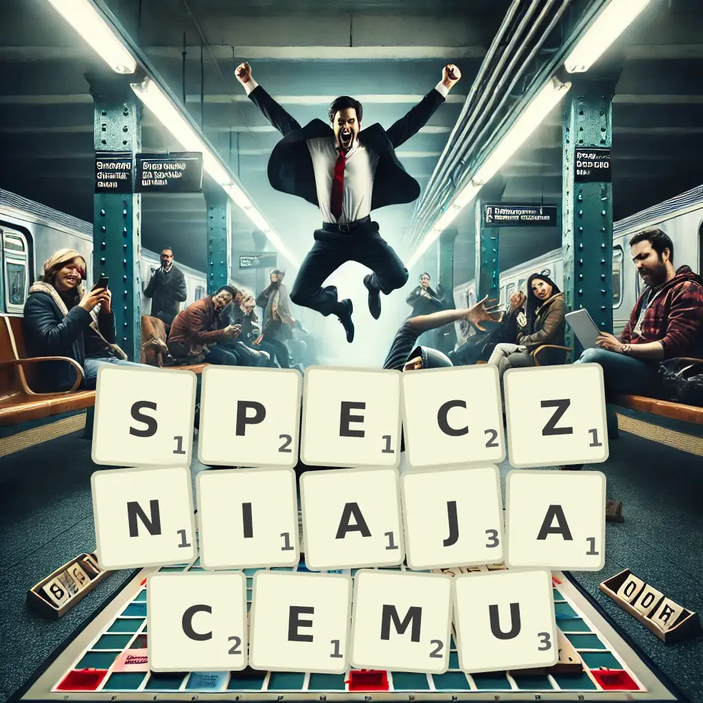 Słowa z liter SPĘCZNIAJĄCEMU