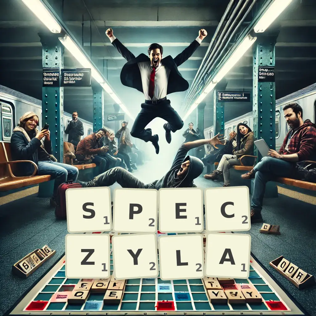 Słowa z liter SPĘCZYŁA