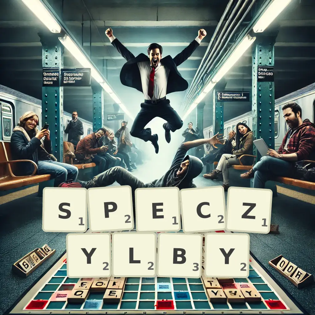 Słowa z liter SPĘCZYŁBY