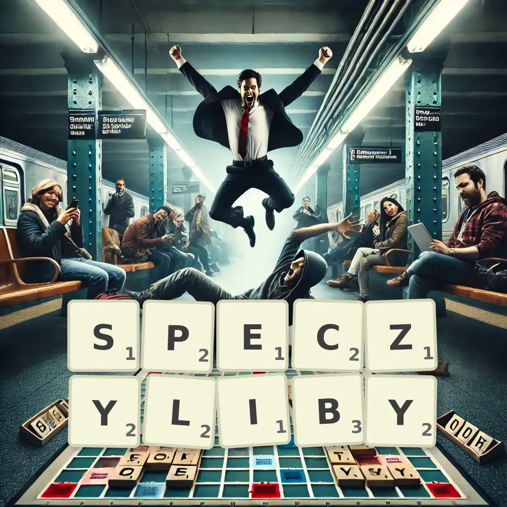 Słowa z liter SPĘCZYLIBY