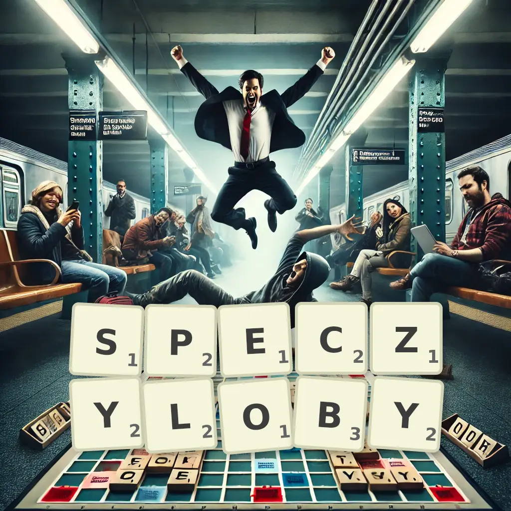 Słowa z liter SPĘCZYŁOBY