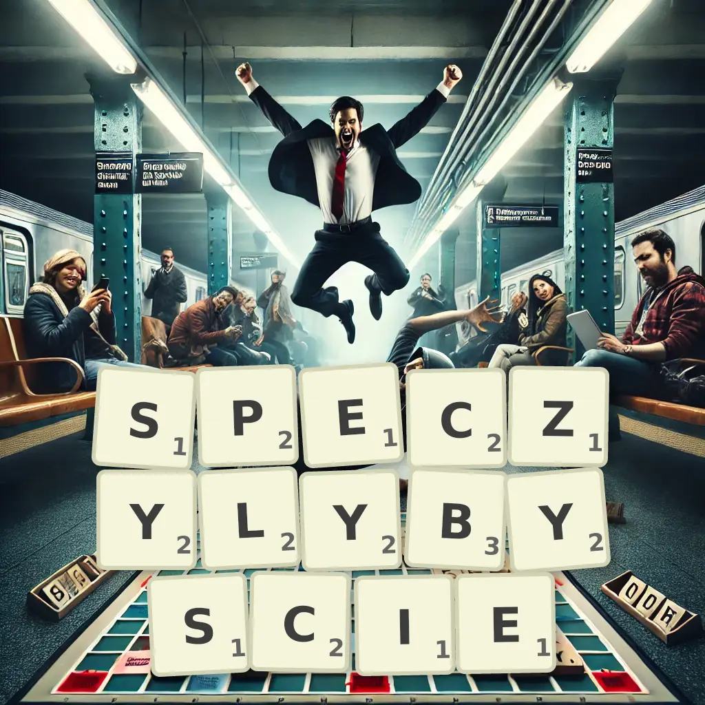 Słowa z liter SPĘCZYŁYBYŚCIE
