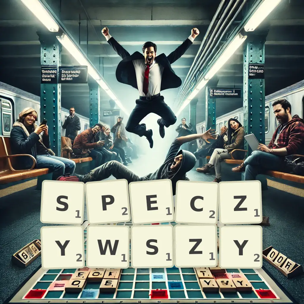 Słowa z liter SPĘCZYWSZY