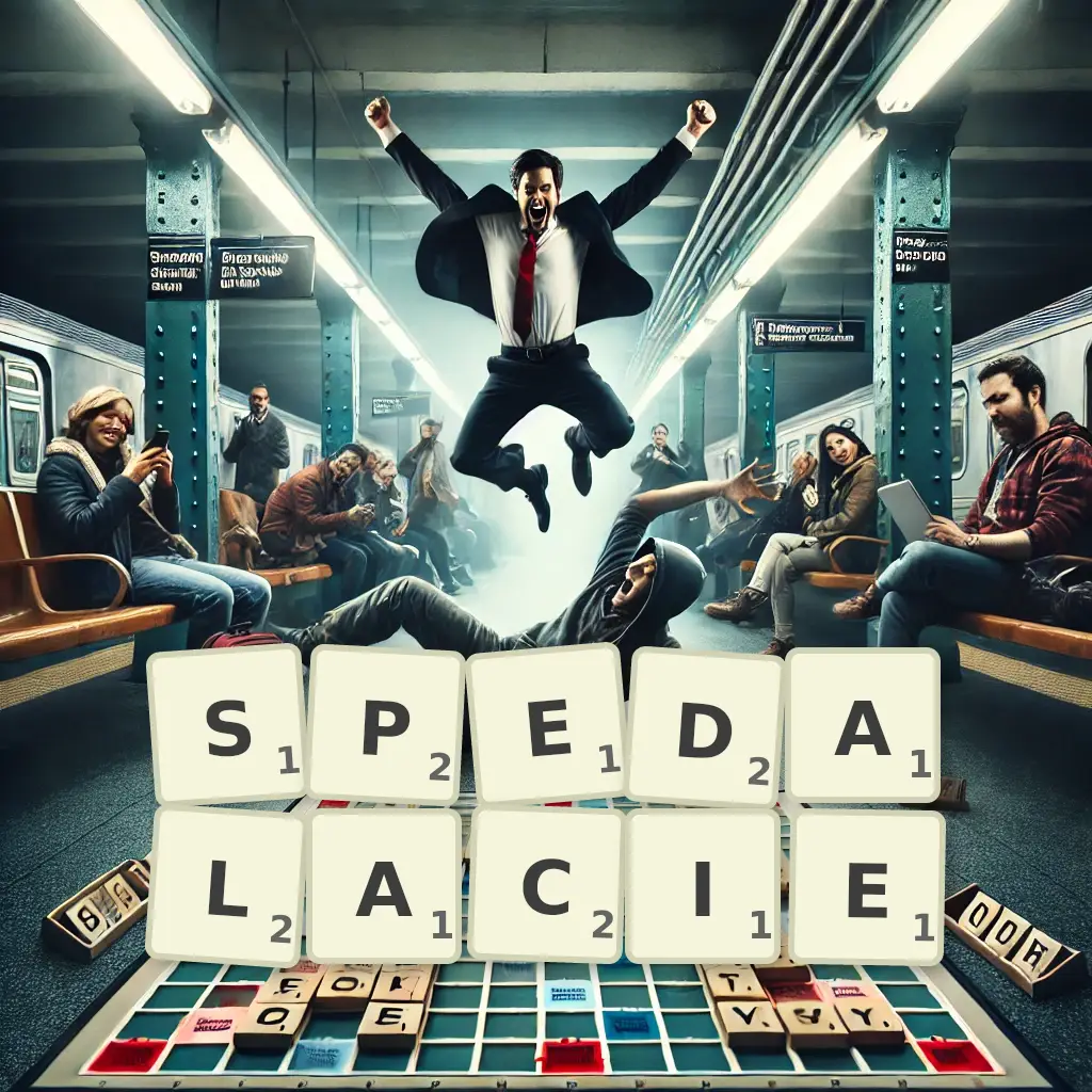 Słowa z liter SPEDALACIE