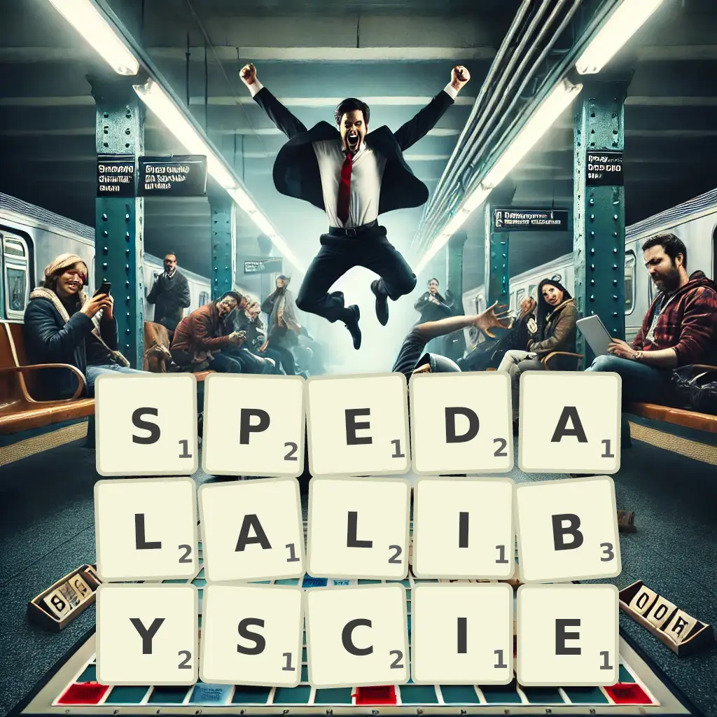 Słowa z liter SPEDALALIBYŚCIE