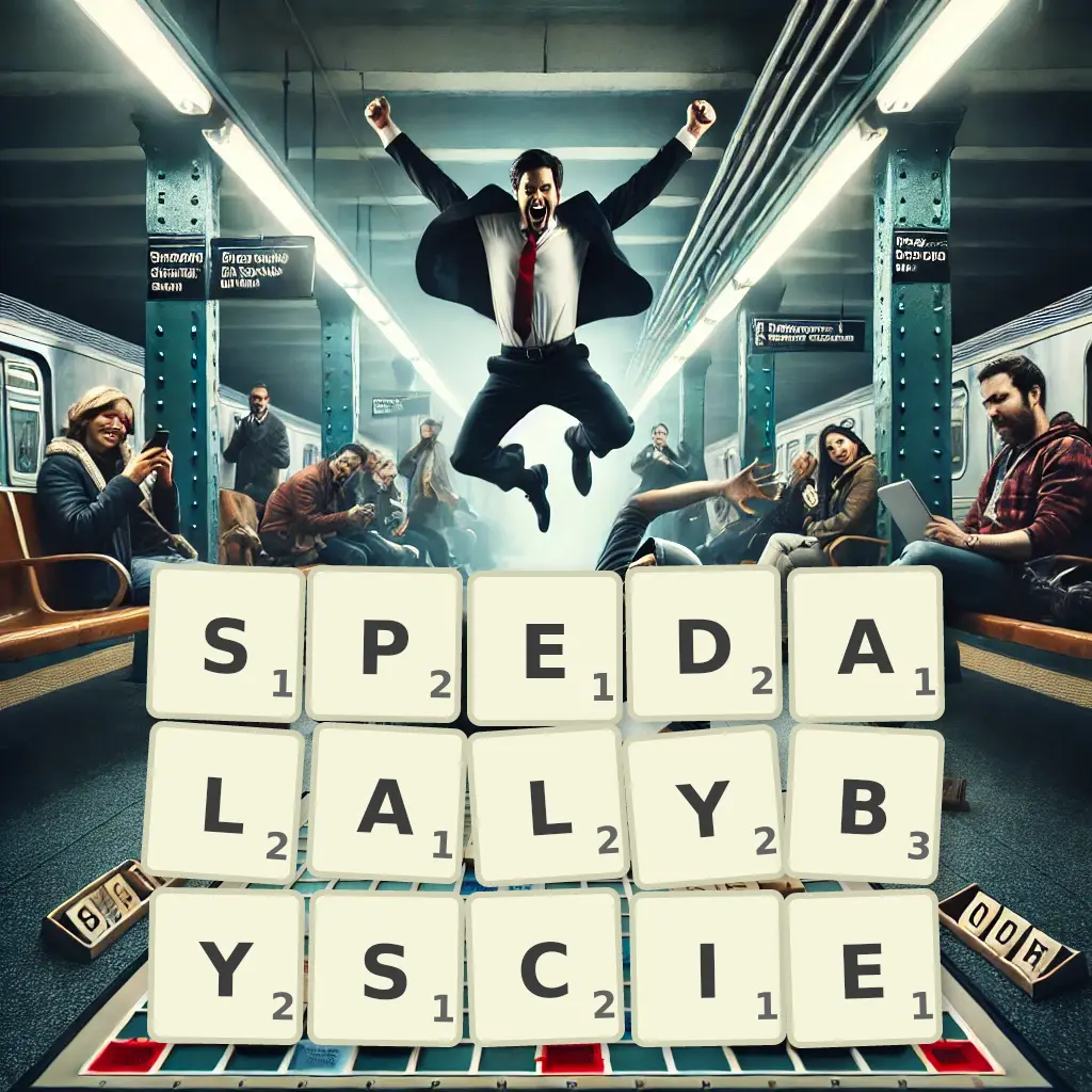Słowa z liter SPEDALAŁYBYŚCIE