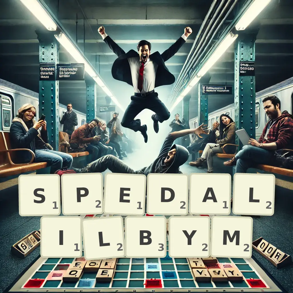 Słowa z liter SPEDALIŁBYM