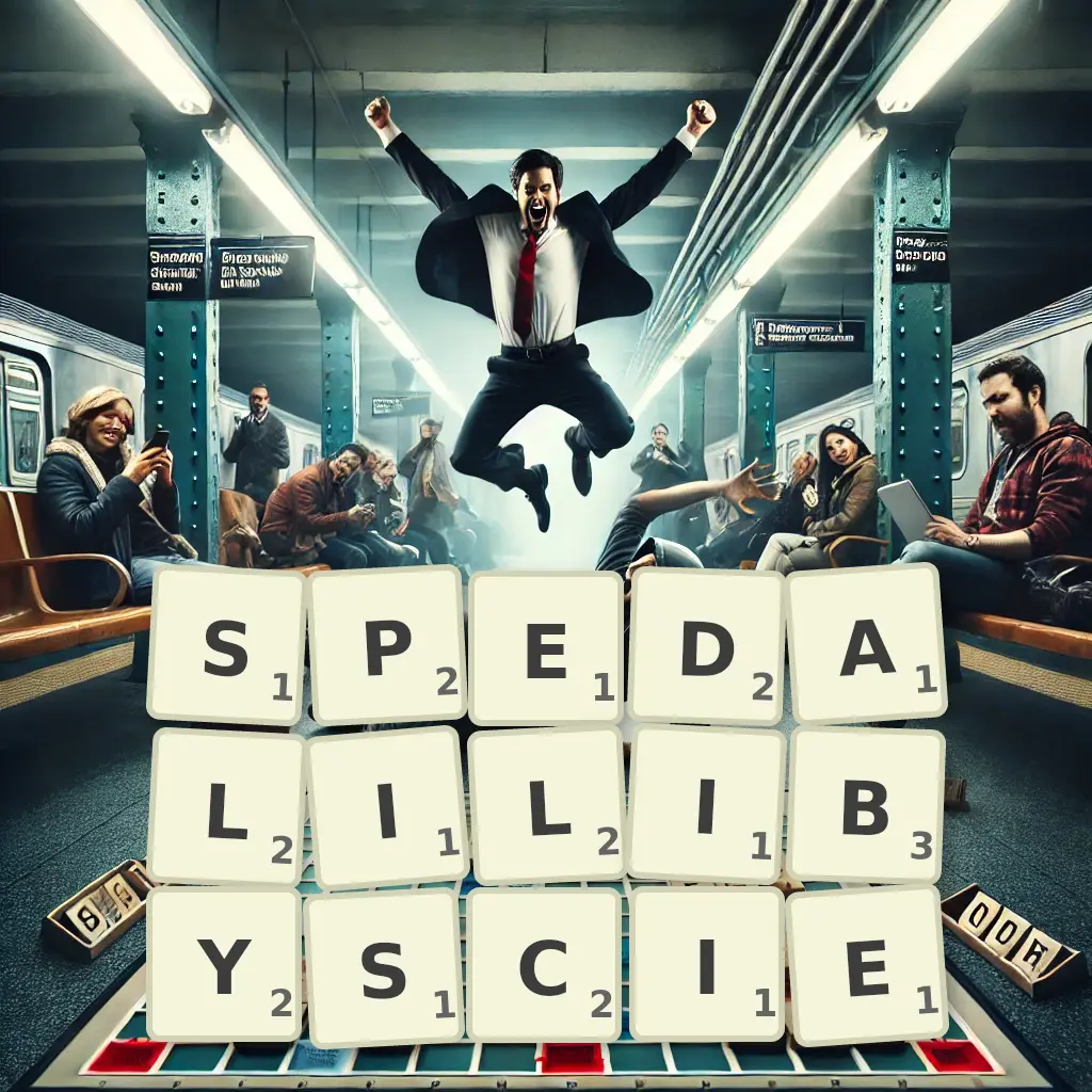 Słowa z liter SPEDALILIBYŚCIE