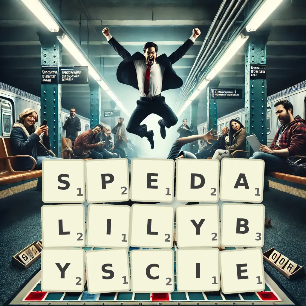 Słowa z liter SPEDALIŁYBYŚCIE