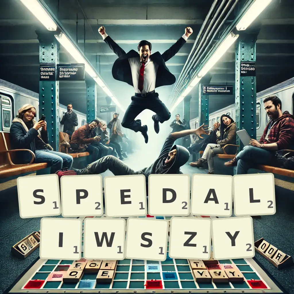 Słowa z liter SPEDALIWSZY
