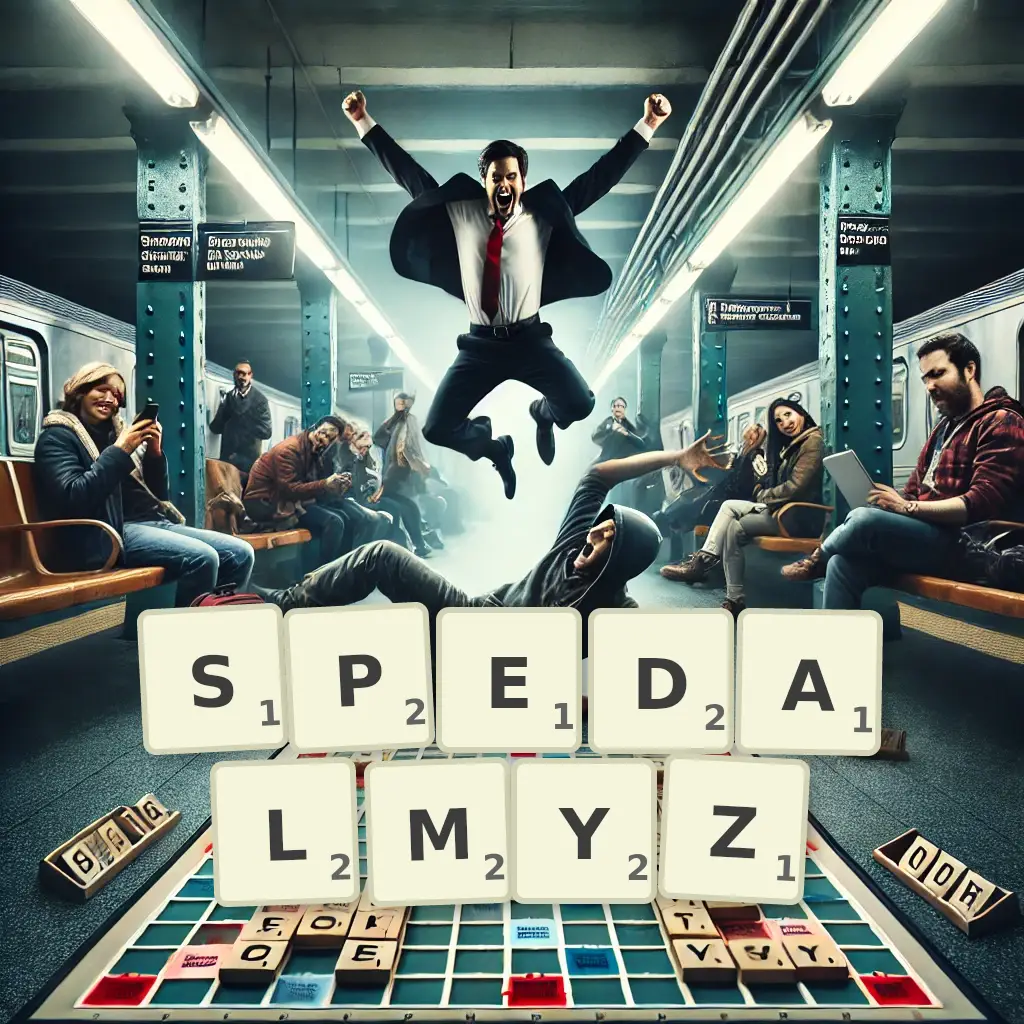 Słowa z liter SPEDALMYŻ