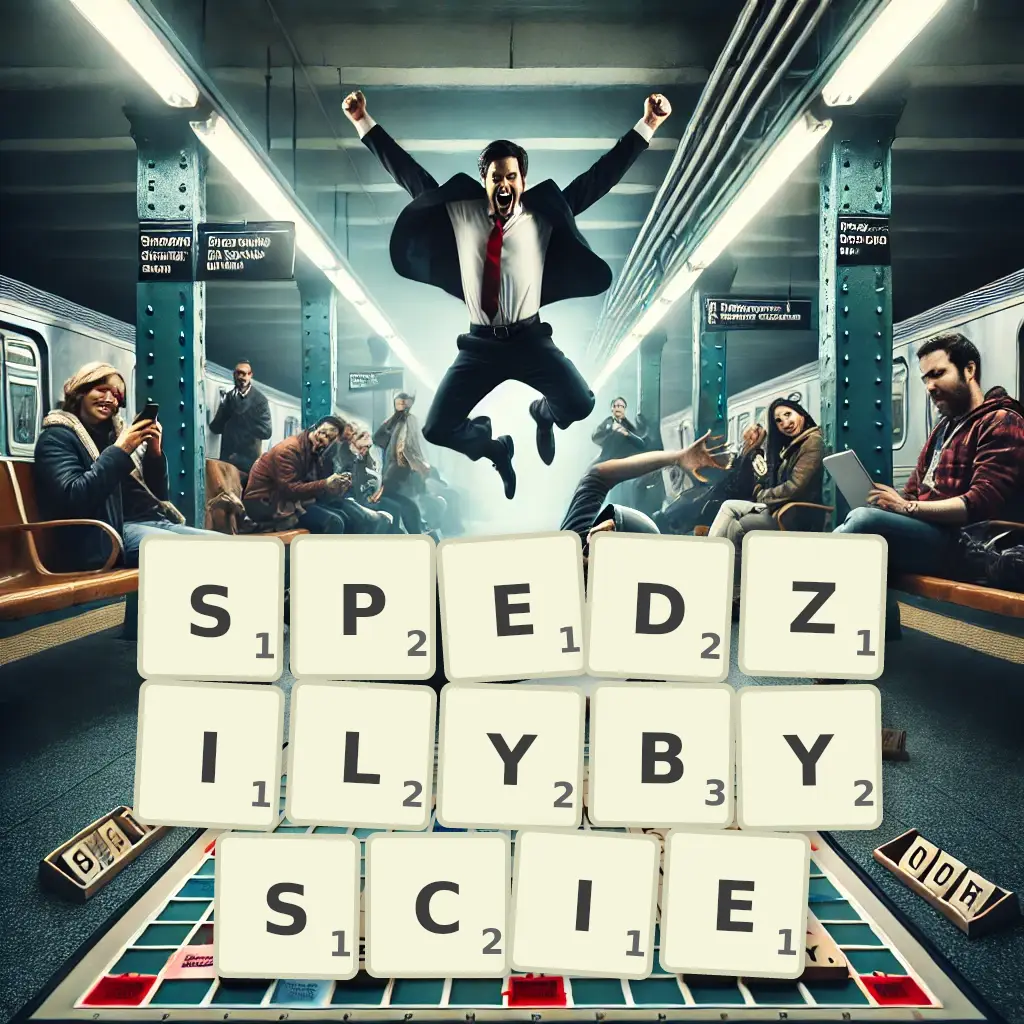 Słowa z liter SPĘDZIŁYBYŚCIE