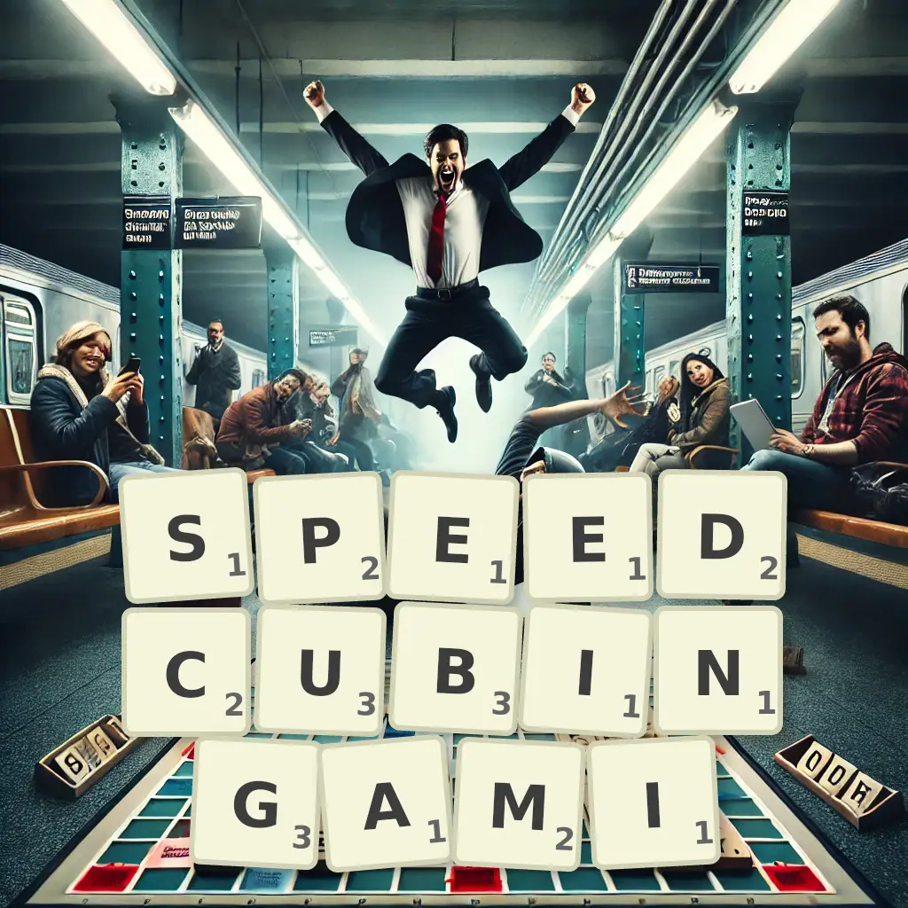 Lista słów z liter SPEEDCUBINGAMI Słowa z liter SPEEDCUBINGAMI