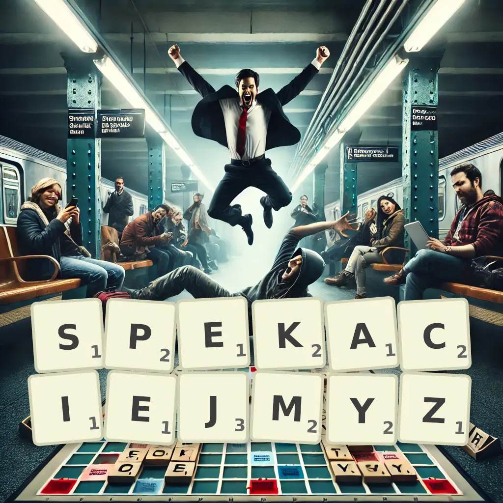 Słowa z liter SPĘKACIEJMYŻ