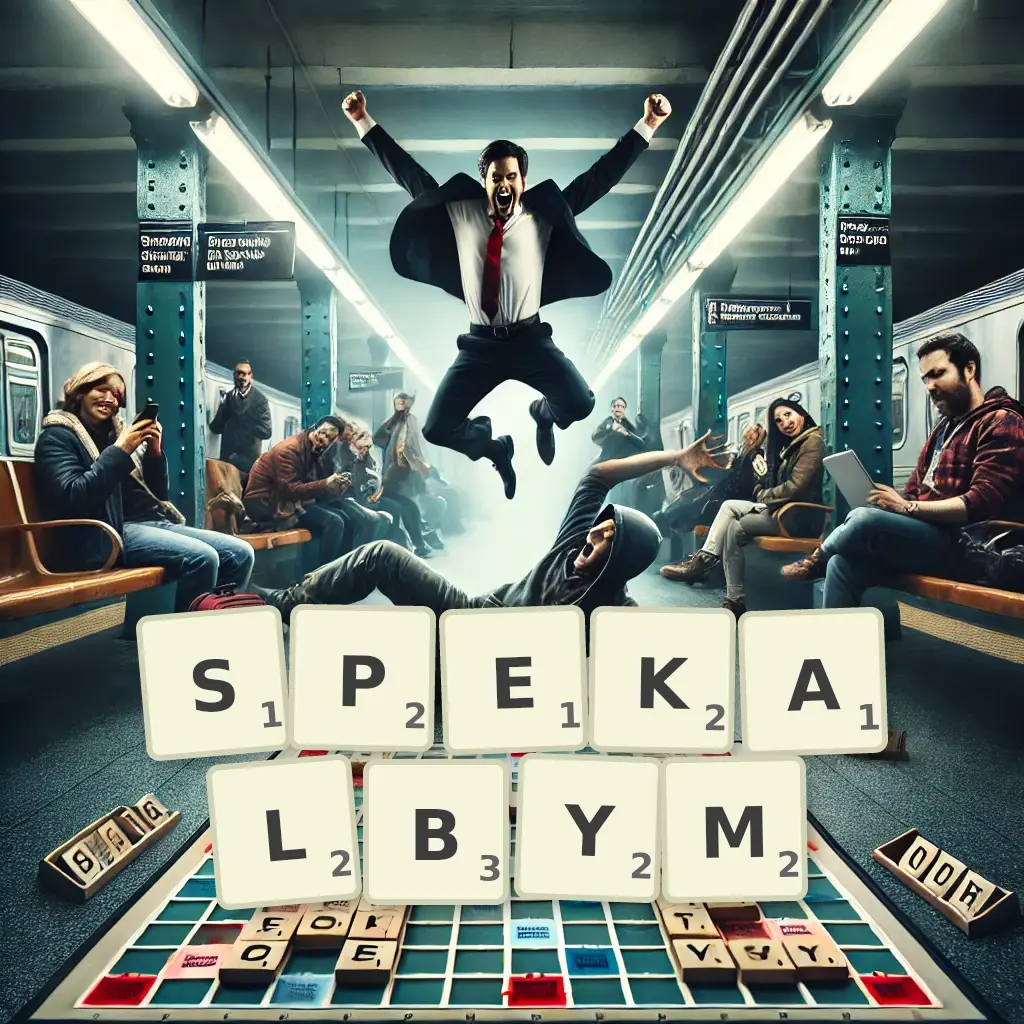 Słowa z liter SPĘKAŁBYM
