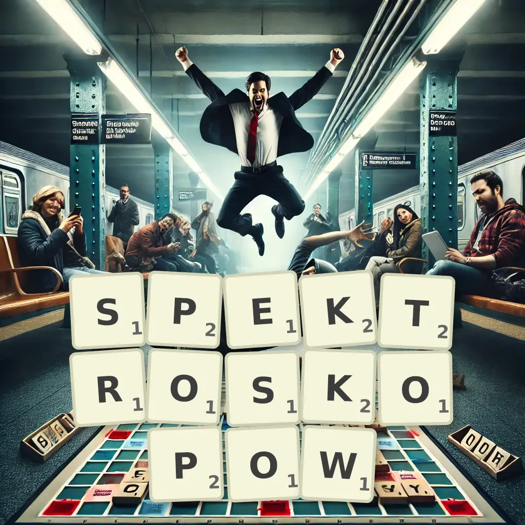 Słowa z liter SPEKTROSKOPÓW
