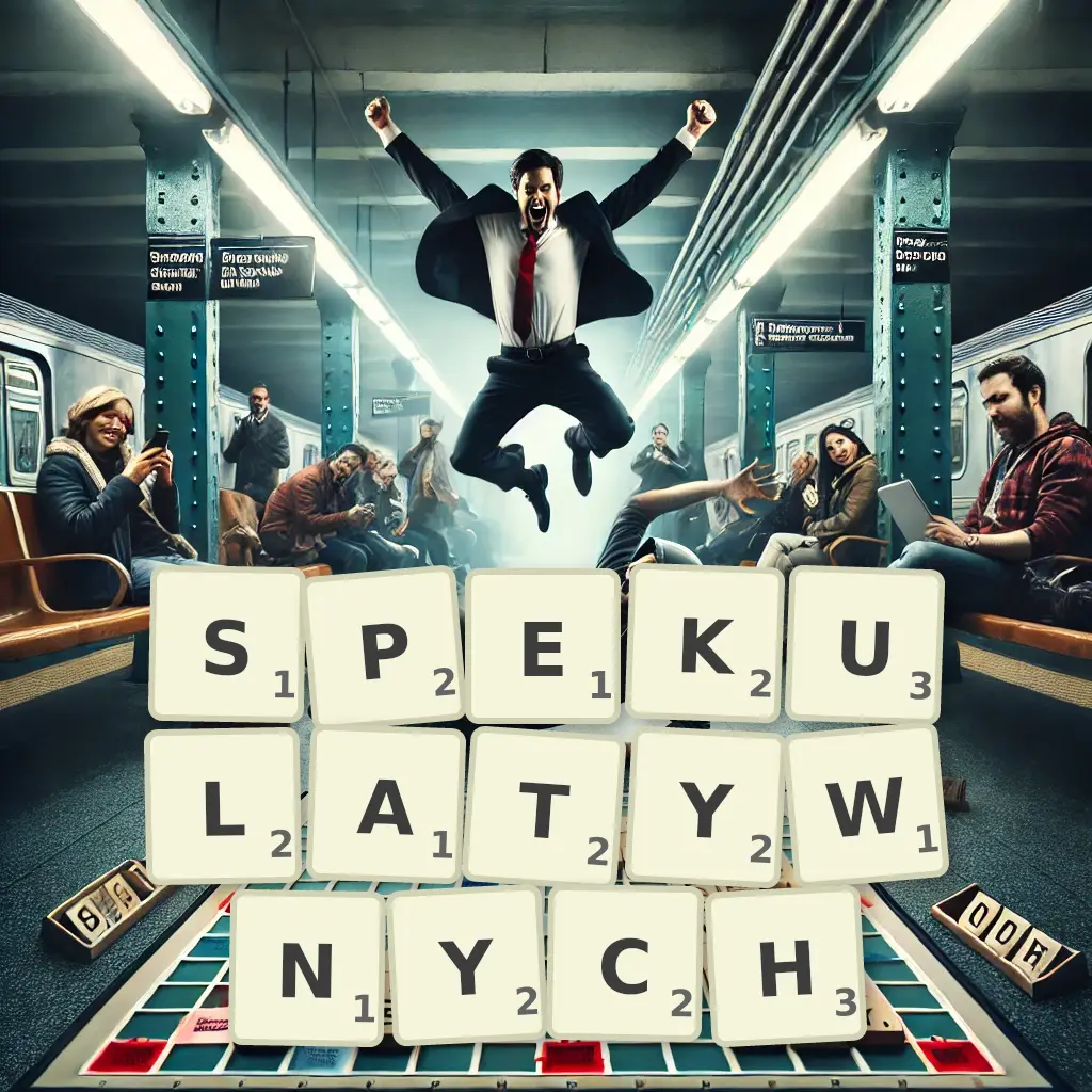 Słowa z liter SPEKULATYWNYCH