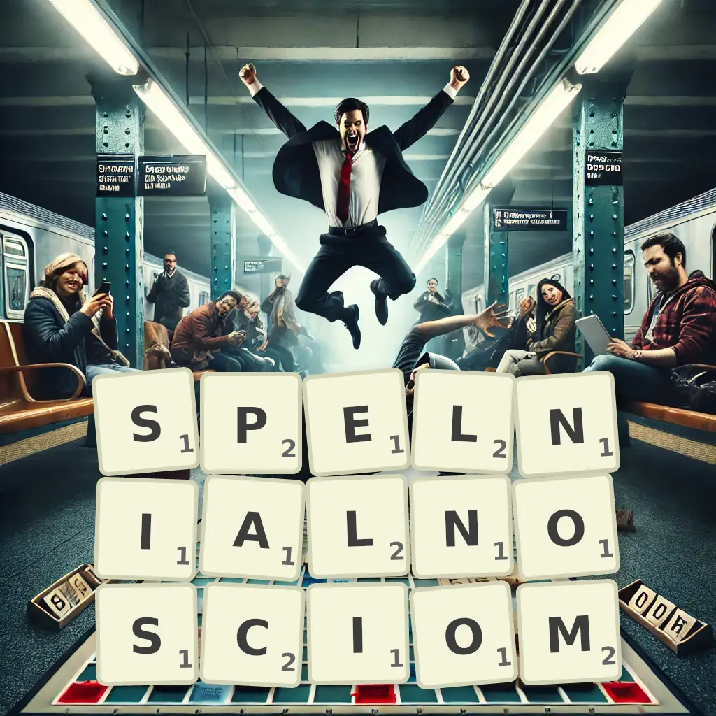 Słowa z liter SPEŁNIALNOŚCIOM