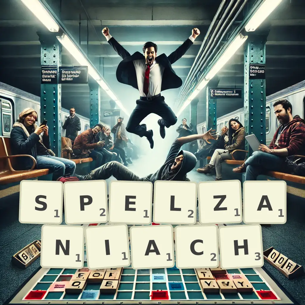 Słowa z liter SPEŁZANIACH