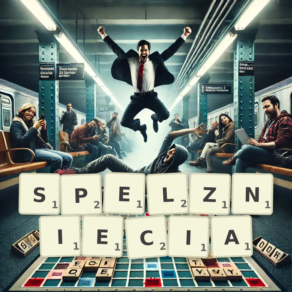Słowa z liter SPEŁŹNIĘCIA