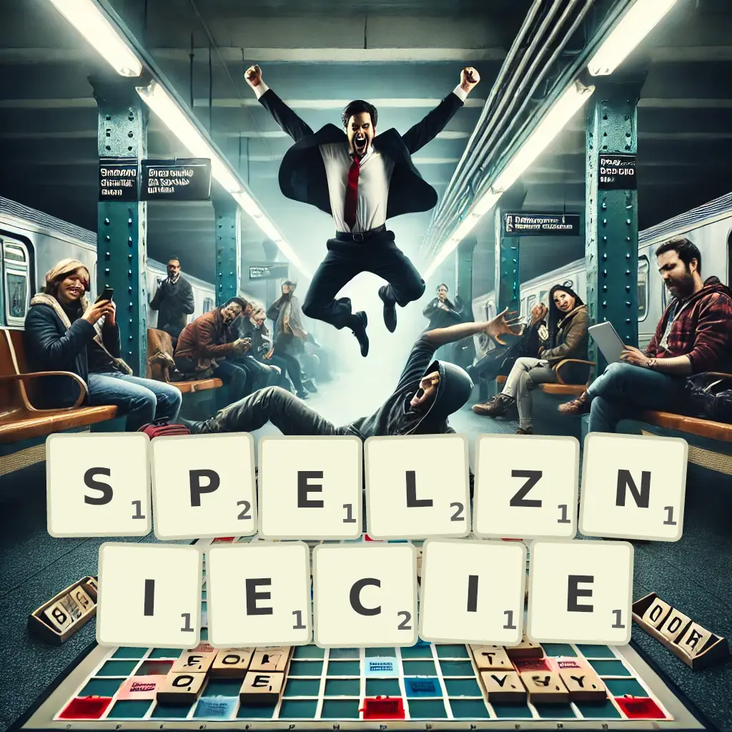 Słowa z liter SPEŁZNIECIE