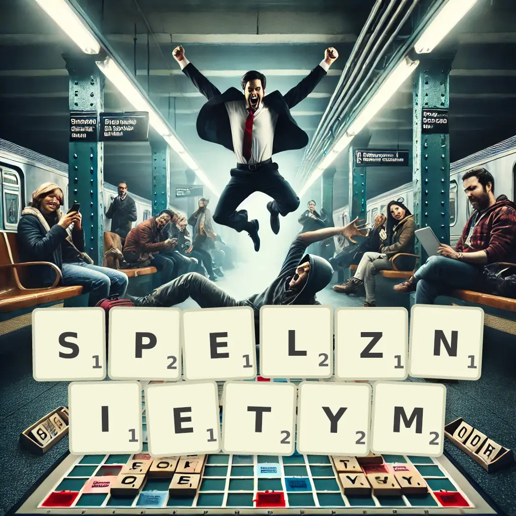 Słowa z liter SPEŁŹNIĘTYM