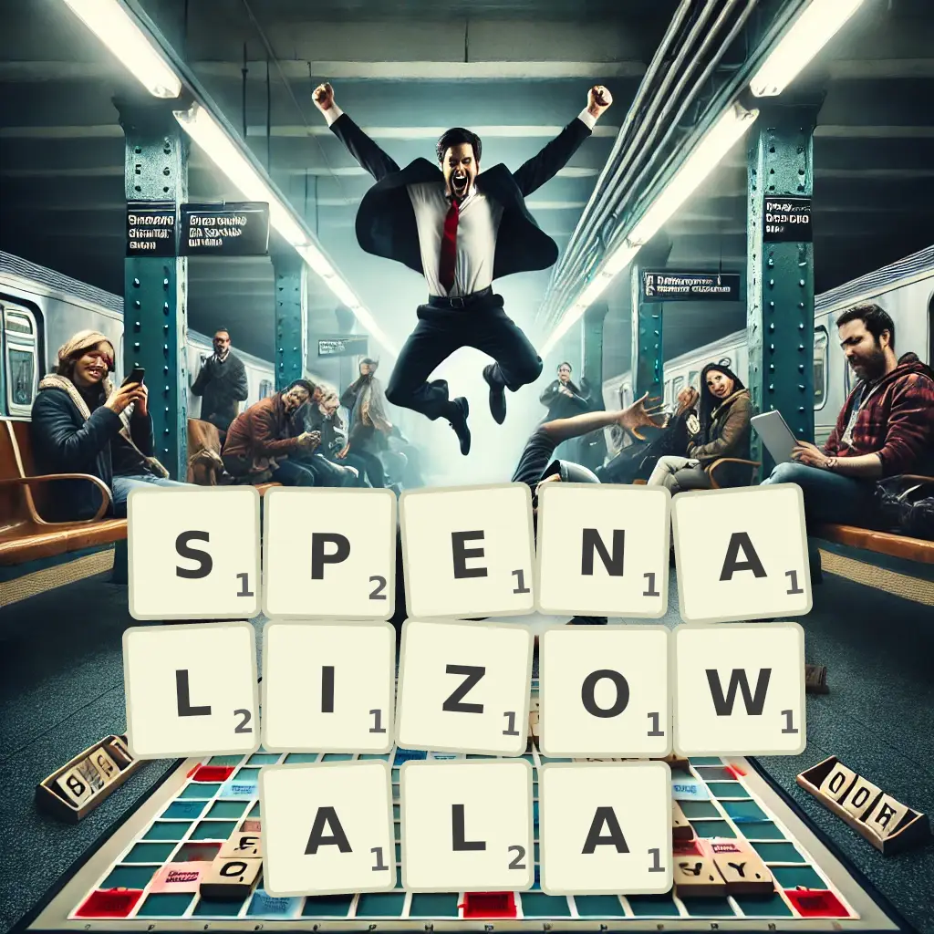Słowa z liter SPENALIZOWAŁA