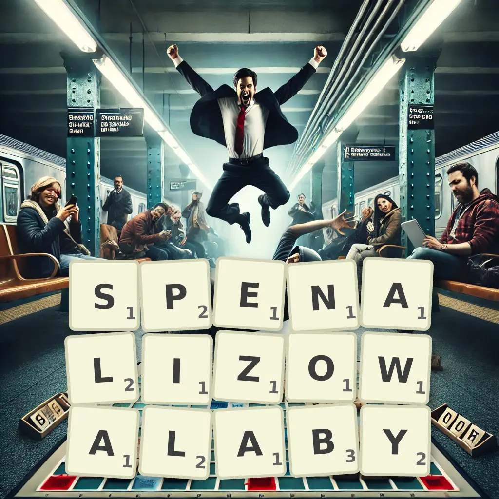 Lista słów z liter SPENALIZOWAŁABY Słowa z liter SPENALIZOWAŁABY