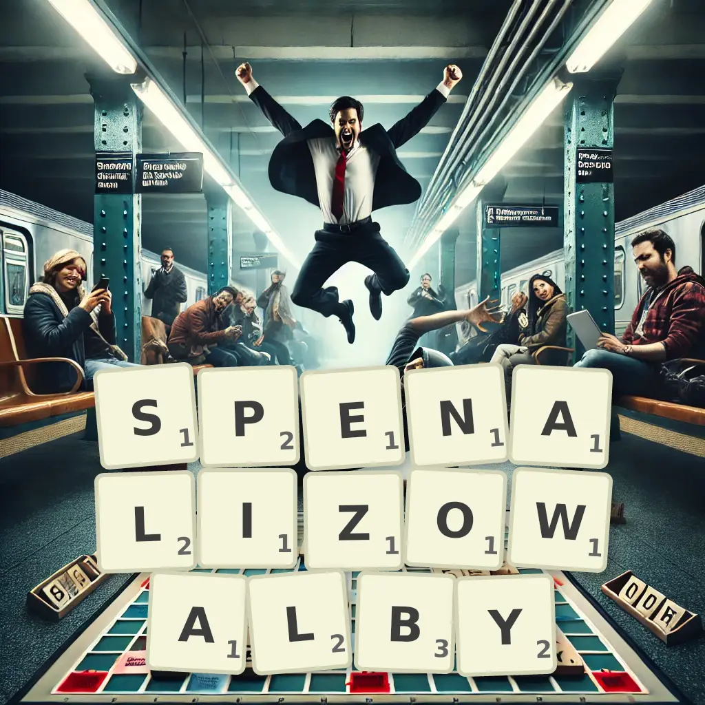 Słowa z liter SPENALIZOWAŁBY