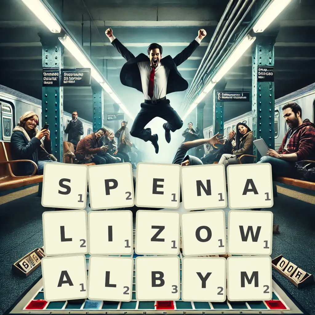 Słowa z liter SPENALIZOWAŁBYM