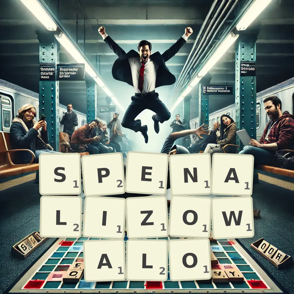 Słowa z liter SPENALIZOWAŁO