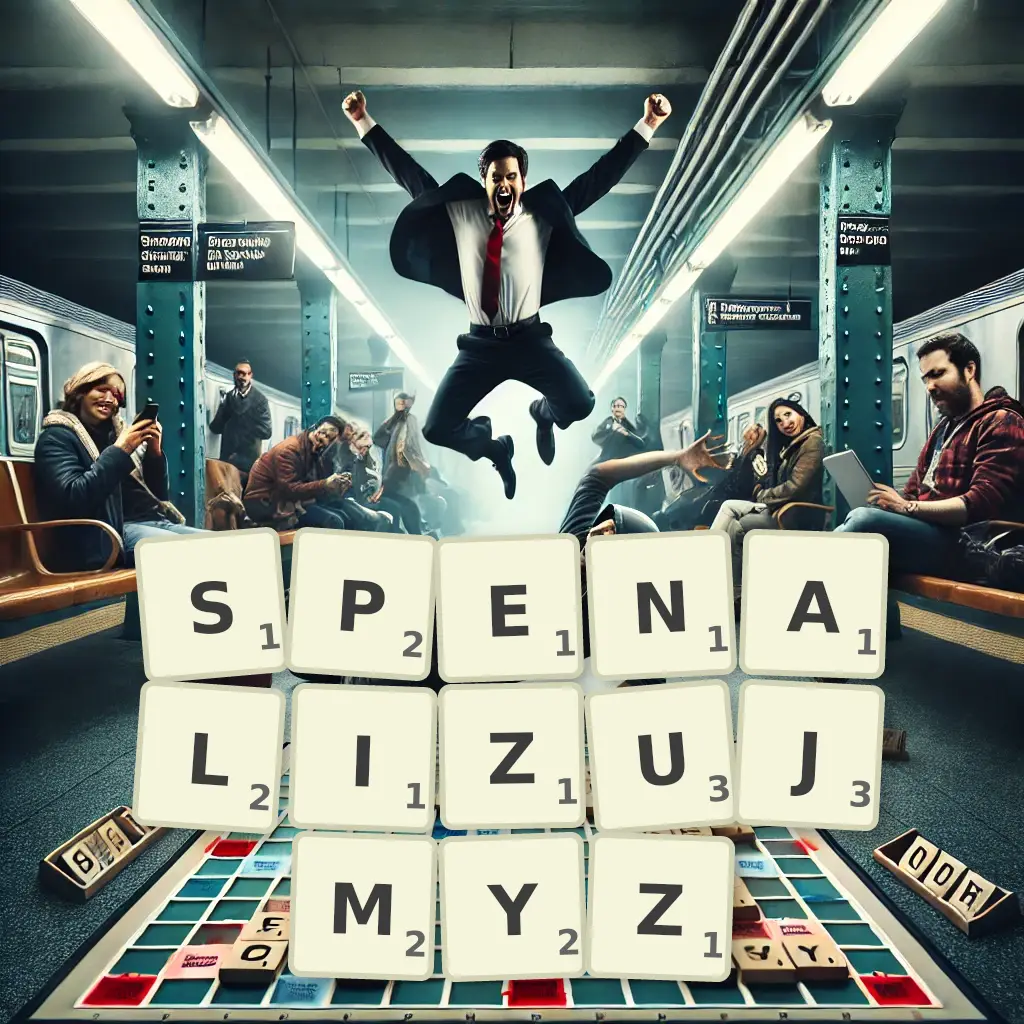 Słowa z liter SPENALIZUJMYŻ