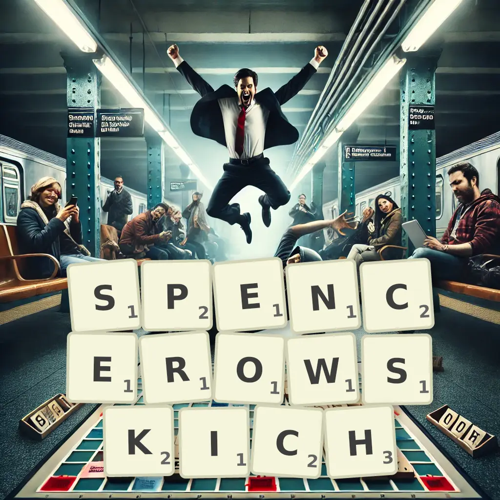 Słowa z liter SPENCEROWSKICH