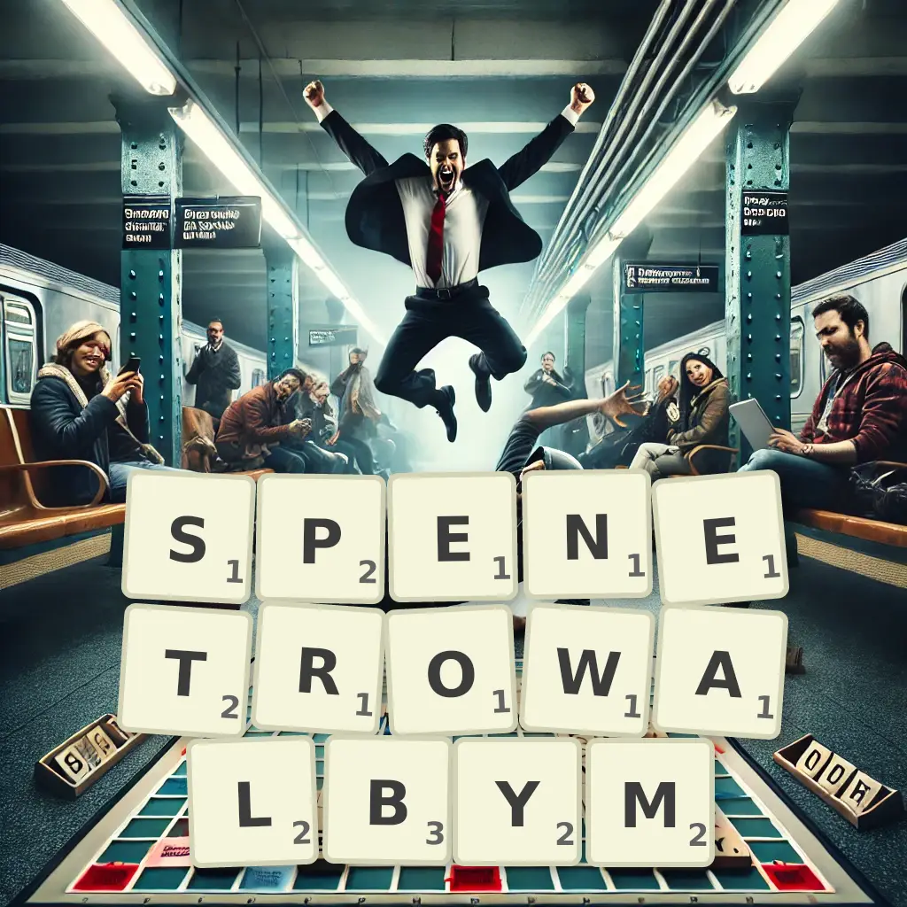 Słowa z liter SPENETROWAŁBYM