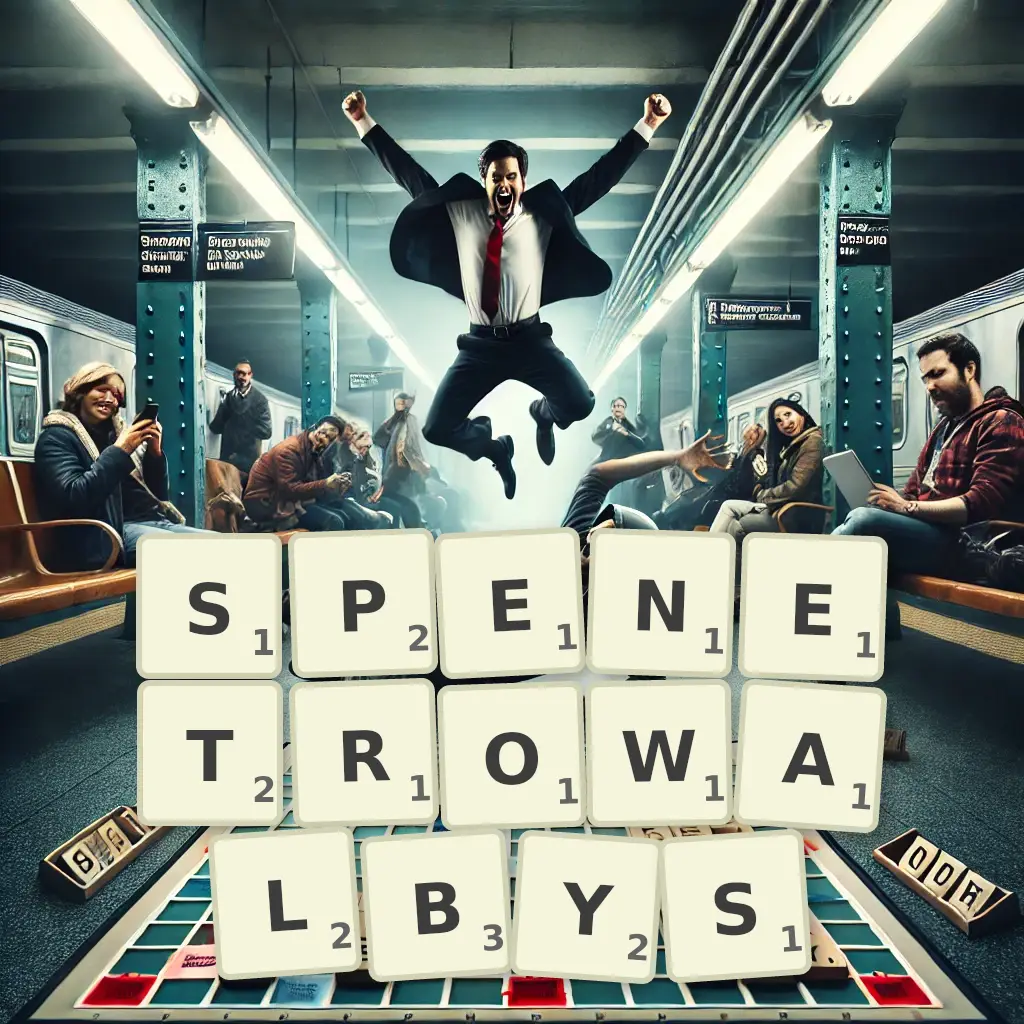 Słowa z liter SPENETROWAŁBYŚ