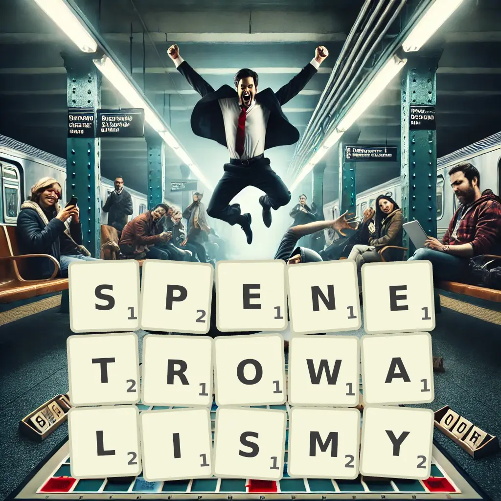 Lista słów z liter SPENETROWALIŚMY Słowa z liter SPENETROWALIŚMY
