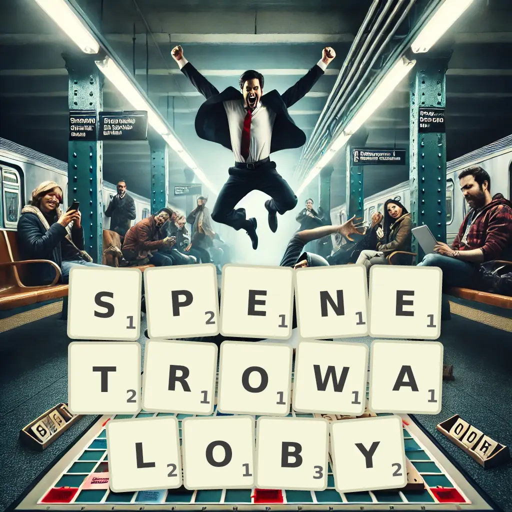 Lista słów z liter SPENETROWAŁOBY Słowa z liter SPENETROWAŁOBY