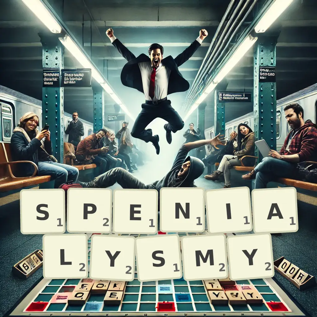 Lista słów z liter SPENIAŁYŚMY Słowa z liter SPENIAŁYŚMY