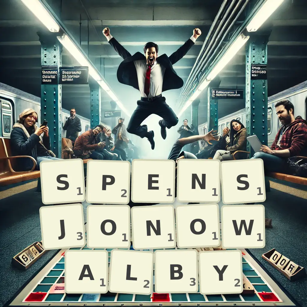 Słowa z liter SPENSJONOWAŁBY