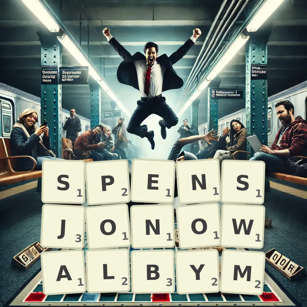 Słowa z liter SPENSJONOWAŁBYM