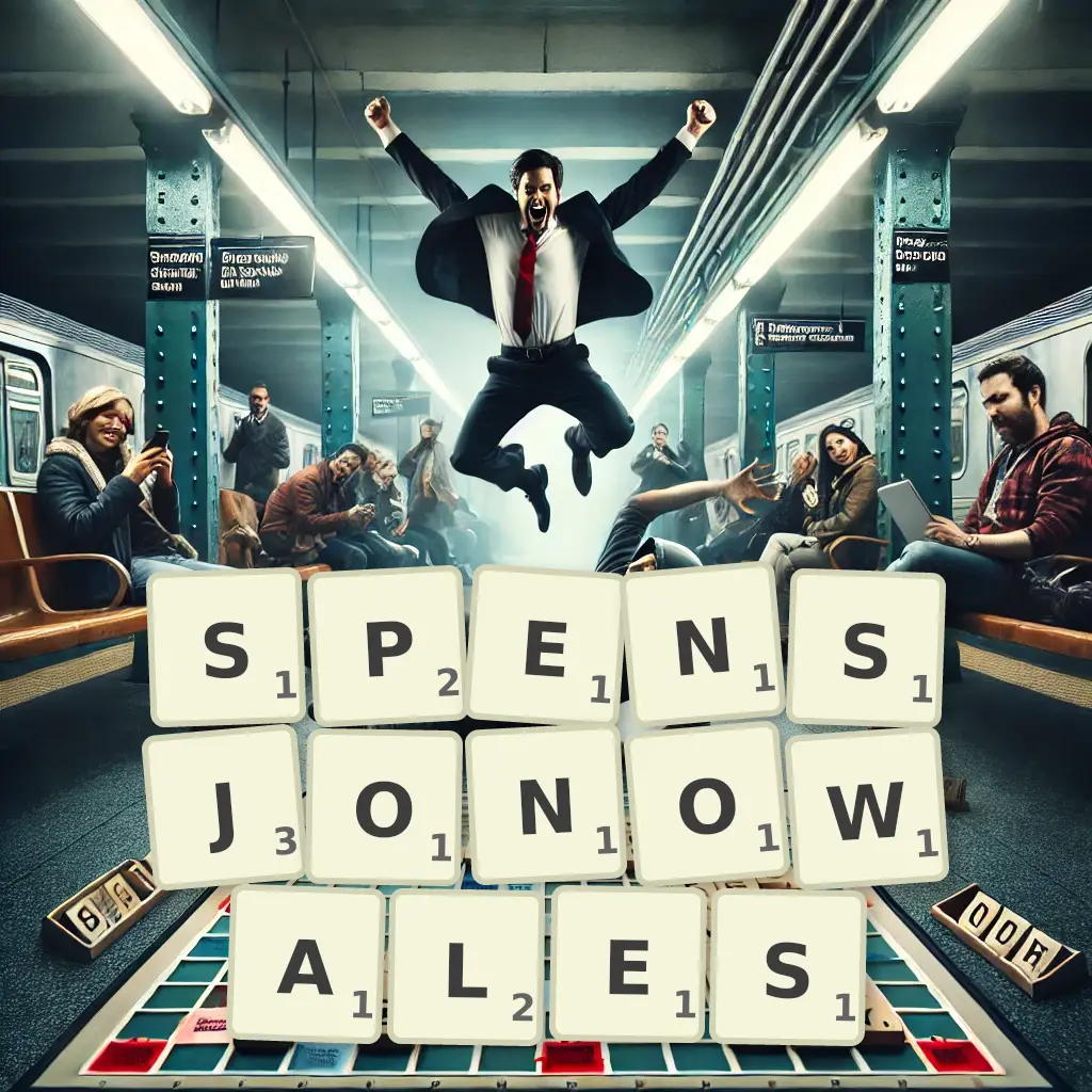 Słowa z liter SPENSJONOWAŁEŚ