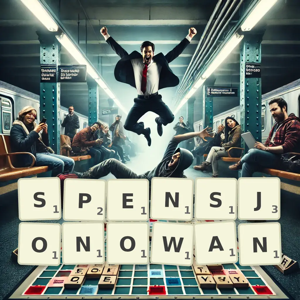 Słowa z liter SPENSJONOWAŃ