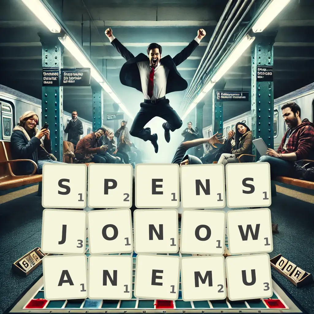Słowa z liter SPENSJONOWANEMU