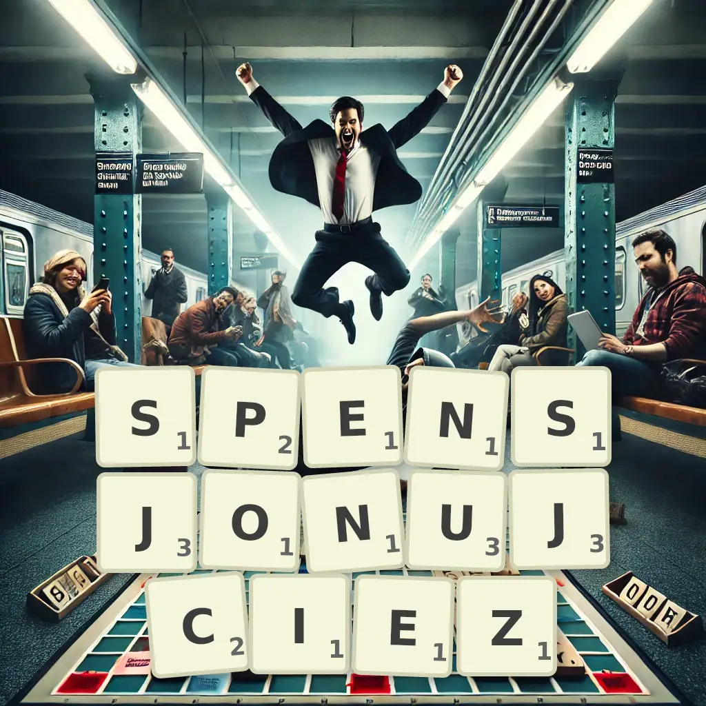 Słowa z liter SPENSJONUJCIEŻ