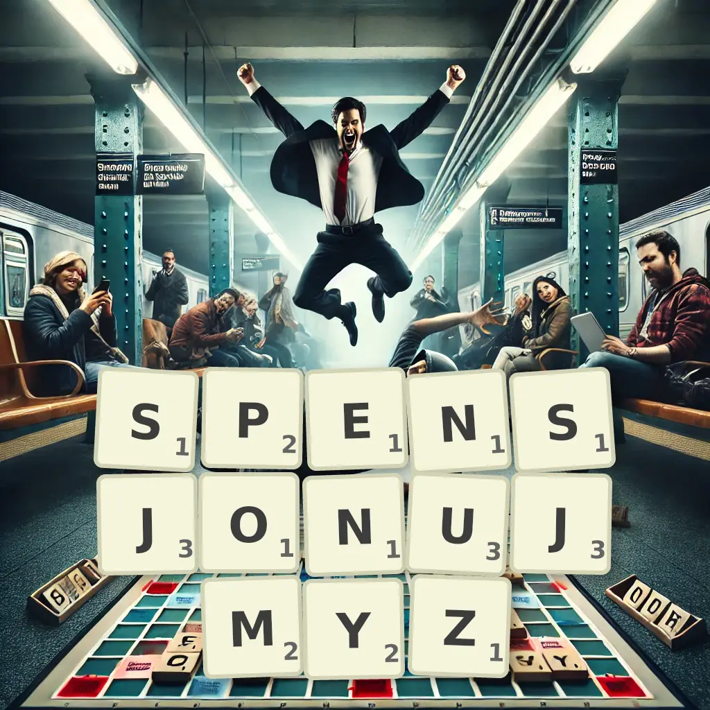 Słowa z liter SPENSJONUJMYŻ