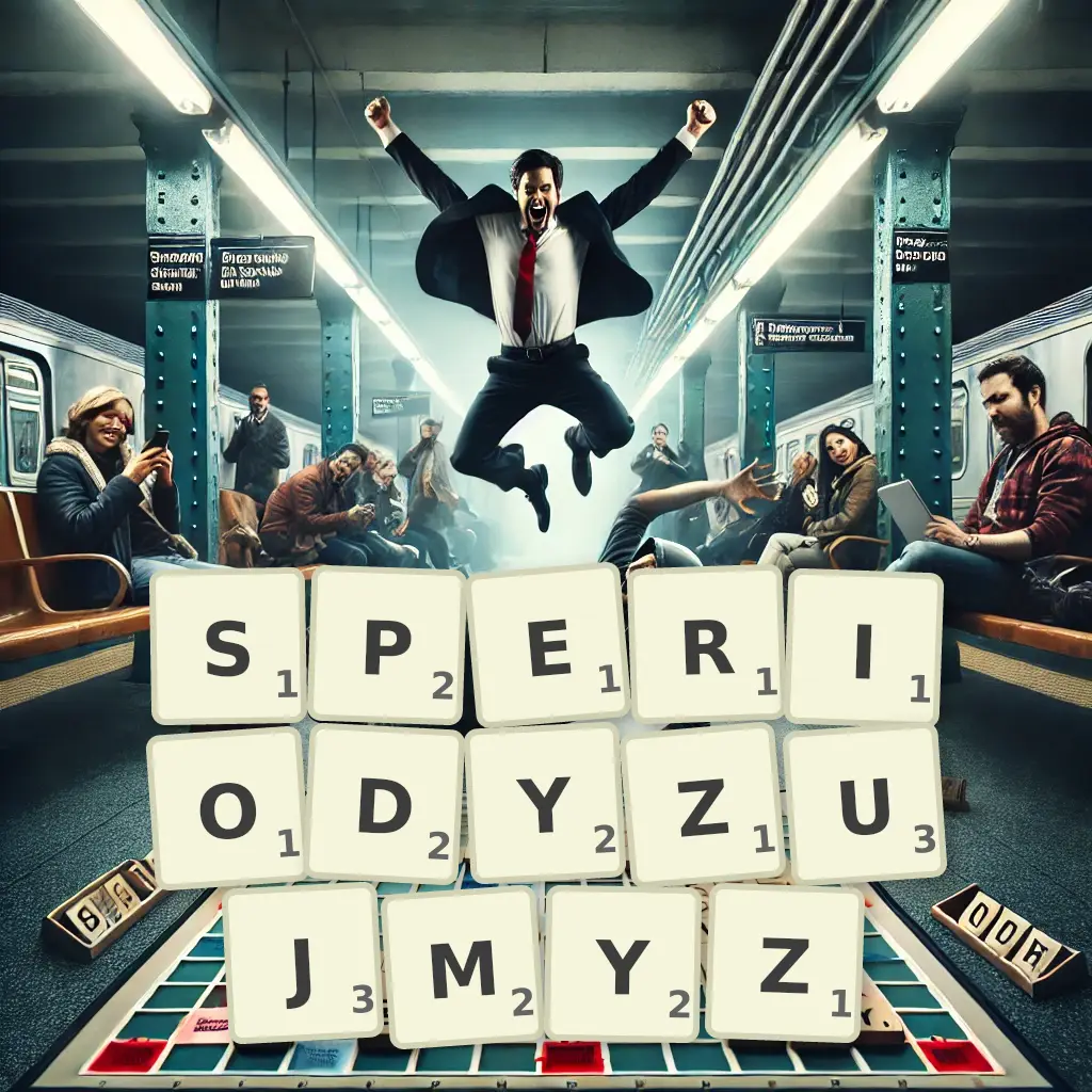 Słowa z liter SPERIODYZUJMYŻ