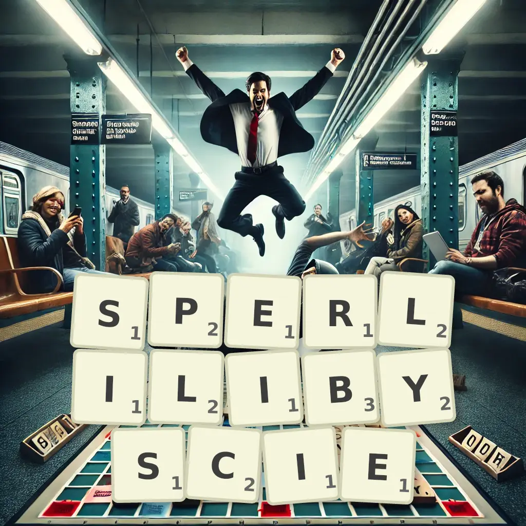 Słowa z liter SPERLILIBYŚCIE