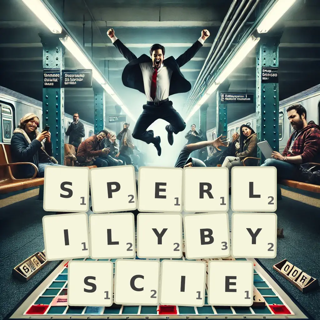 Słowa z liter SPERLIŁYBYŚCIE